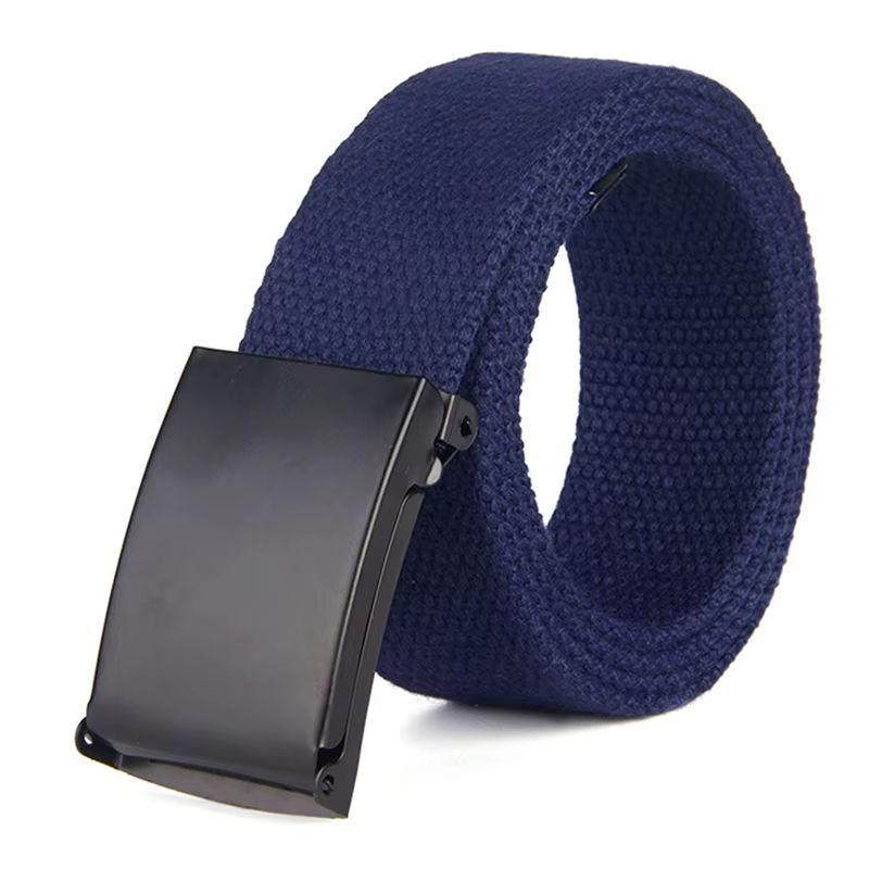 Nouvelles ceintures pour hommes ceinture extérieure tactique mâle toile colorée ceinture de pantalon haute qualité tendance homme ceinture