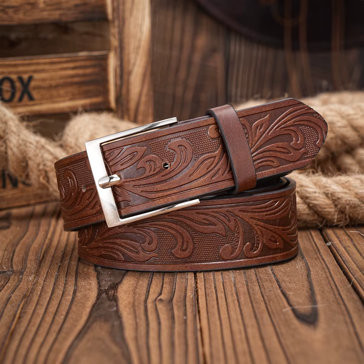 Une ceinture décontractée