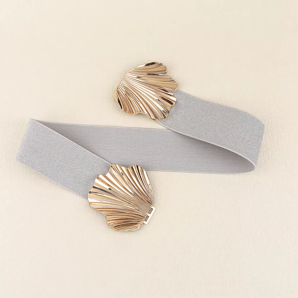 Ceinture large et extensible pour femmes